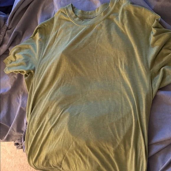 Womens light green Patagonia Capilene Cool Trail T-Shirt - Picture 3 of 3